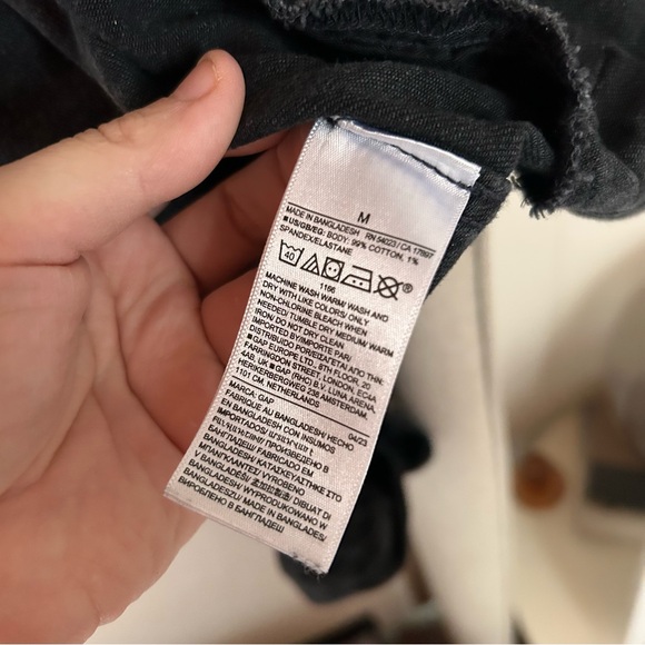 Gap Black Denim Jacket - Picture 2 of 3